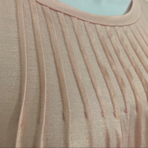 Pink blush top by Nanette Lenore is NWT. Xlarge - Picture 10 of 15
